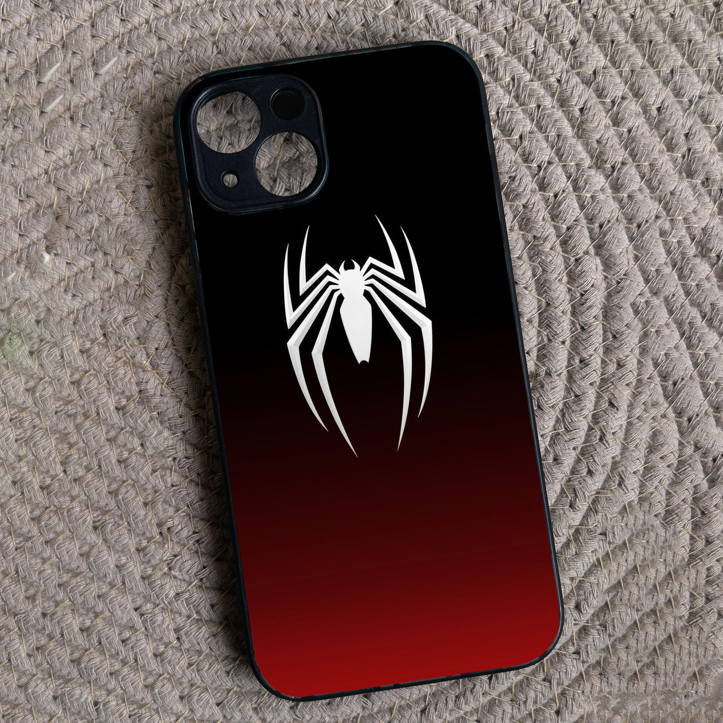 Spider Surge Metal Back Case for Apple Iphone 14