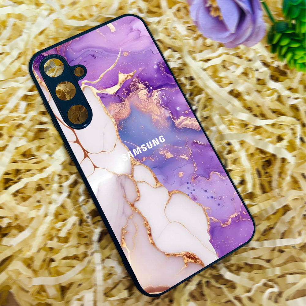 Sapphire Luxe Metal Back Case for Samsung Galaxy S23fe 5G