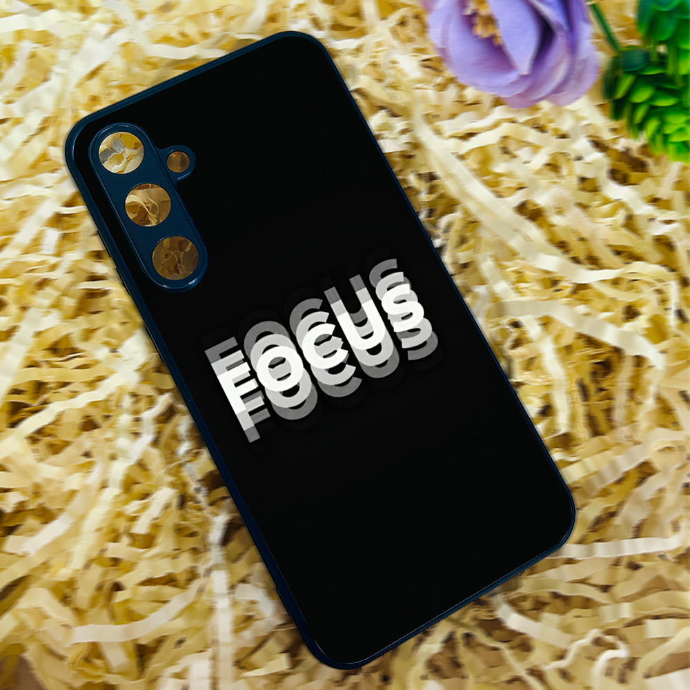 FOCUS' Metal Back Case for Samsung Galaxy S23fe 5G