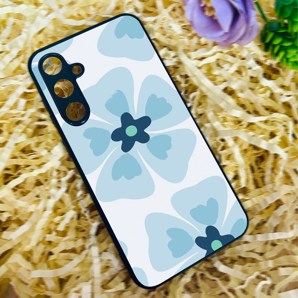 Cool Petals Metal Back Case for Samsung Galaxy S23fe 5G