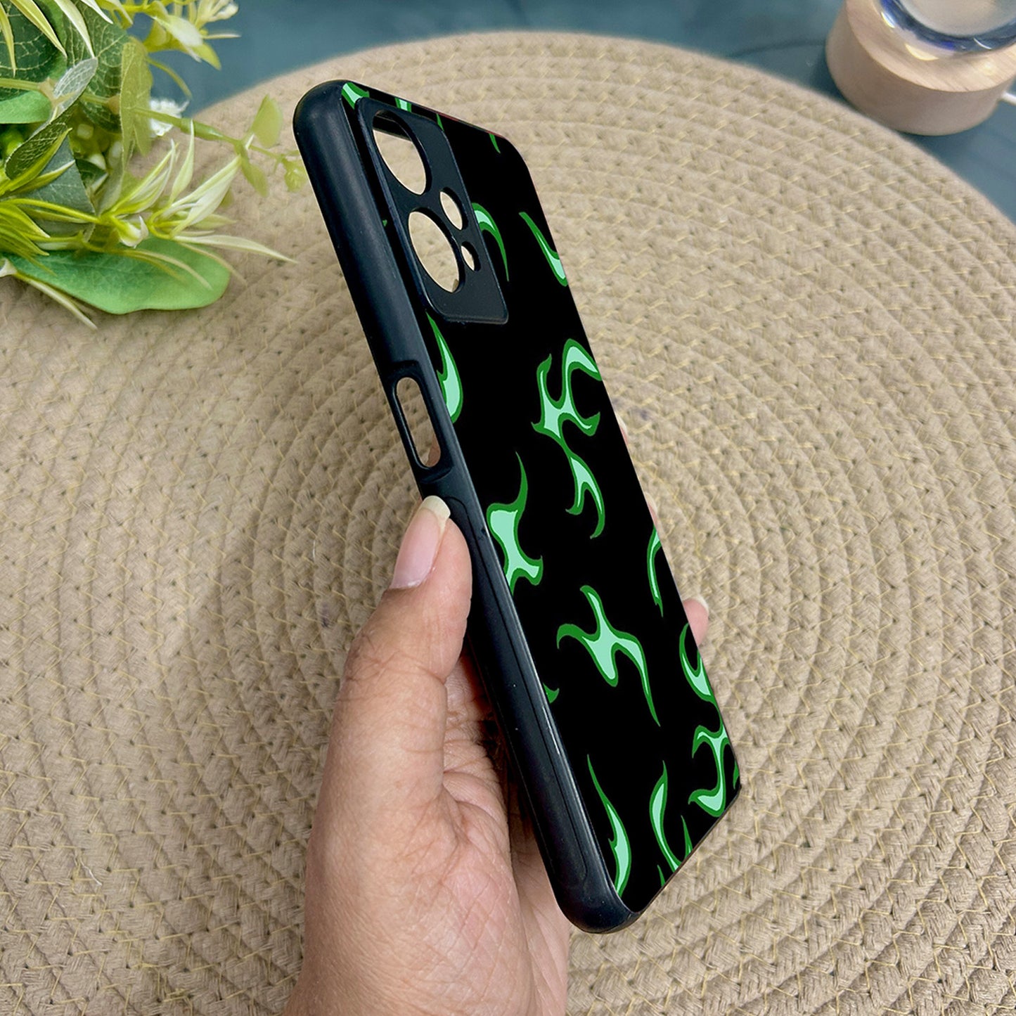 Neon Fire Glossy Case for Oneplus Nord CE 2 Lite (5G)