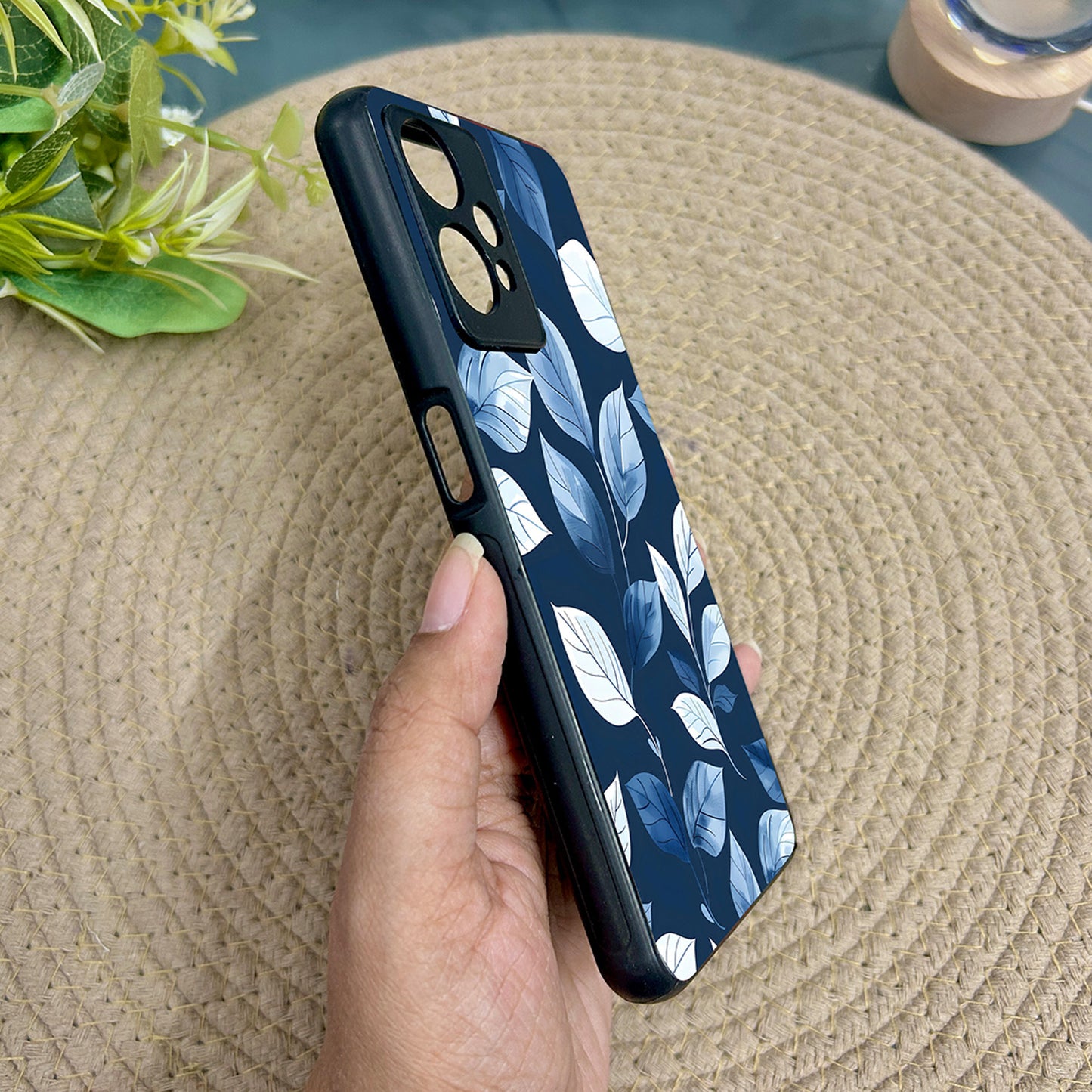 Lush Leaves Glossy Case for Oneplus Nord CE 2 Lite (5G)