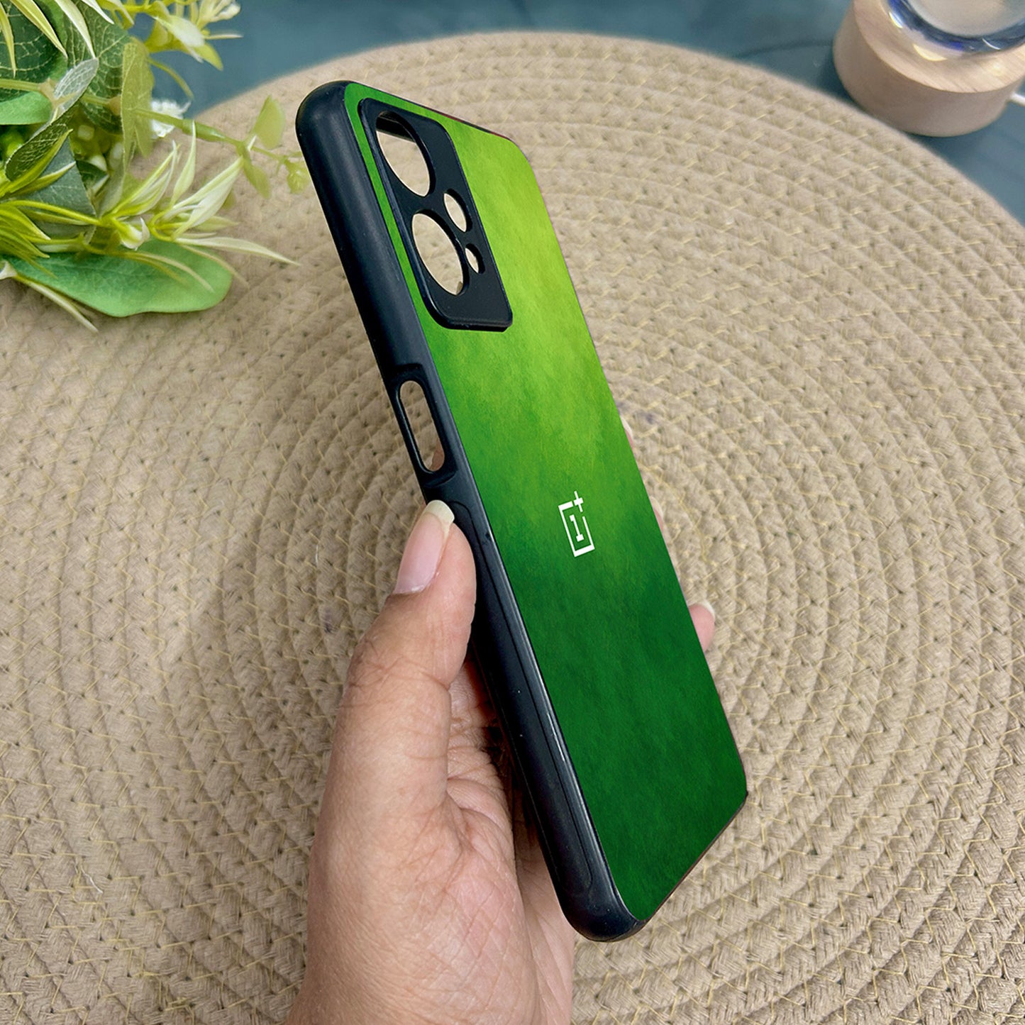 GreenAura Glossy case for Oneplus Nord CE 2 Lite (5G)