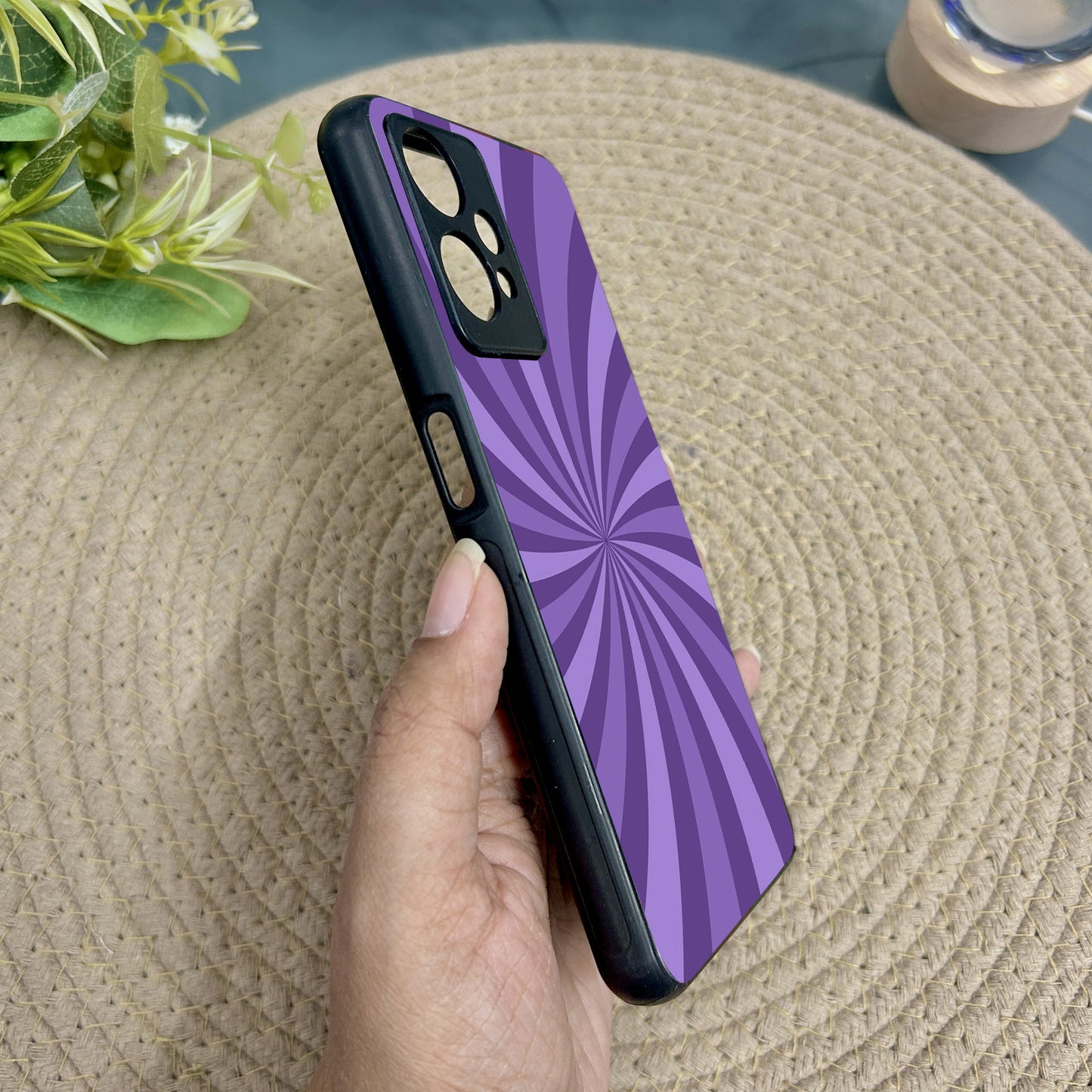 Purple Twist Case for Oneplus Nord CE 2 Lite (5G)