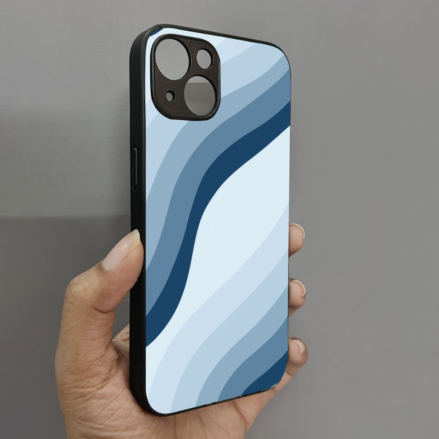 Cool Current Metal Back Case for Apple Iphone 15 Plus