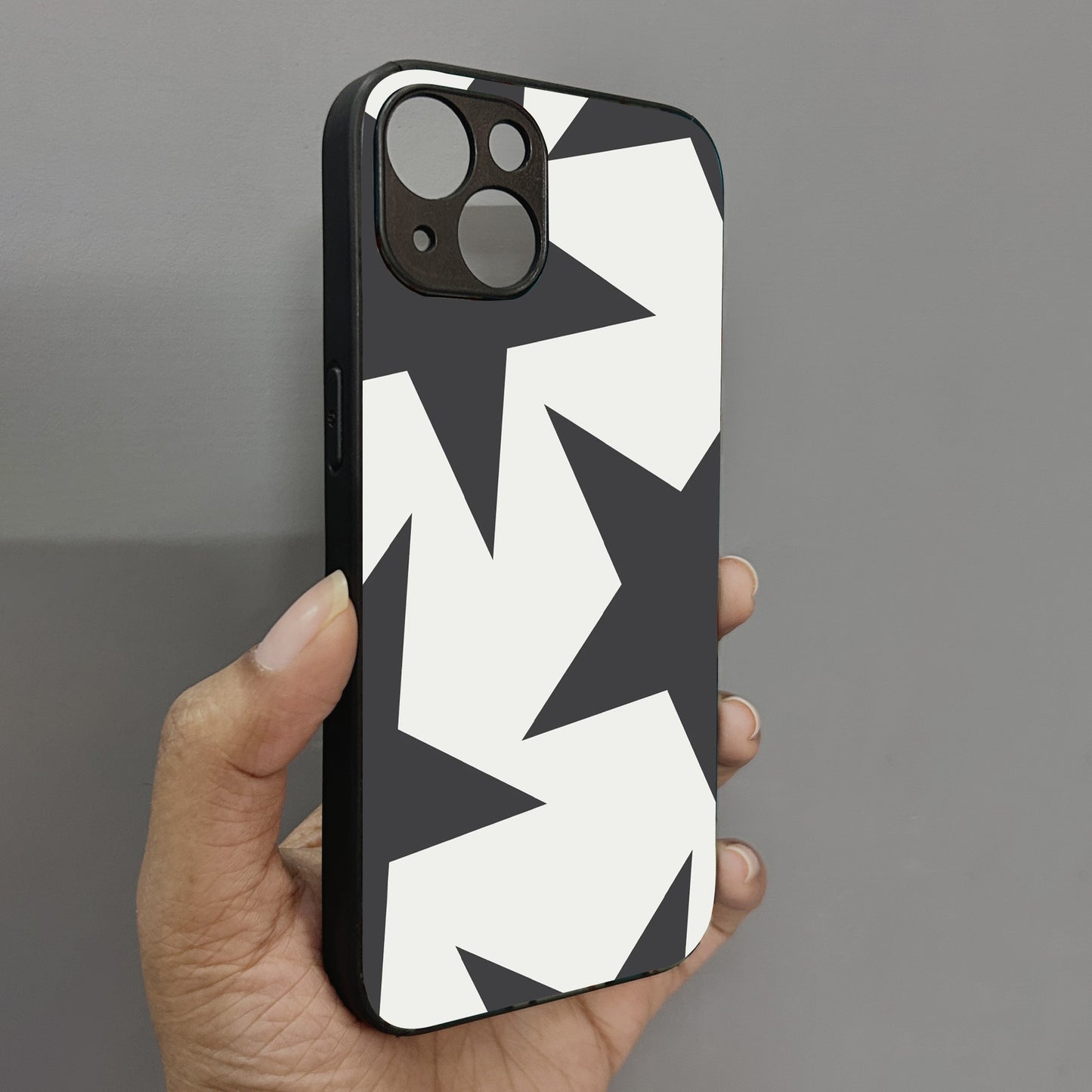 Star Play Metal Back Case for Apple Iphone 14