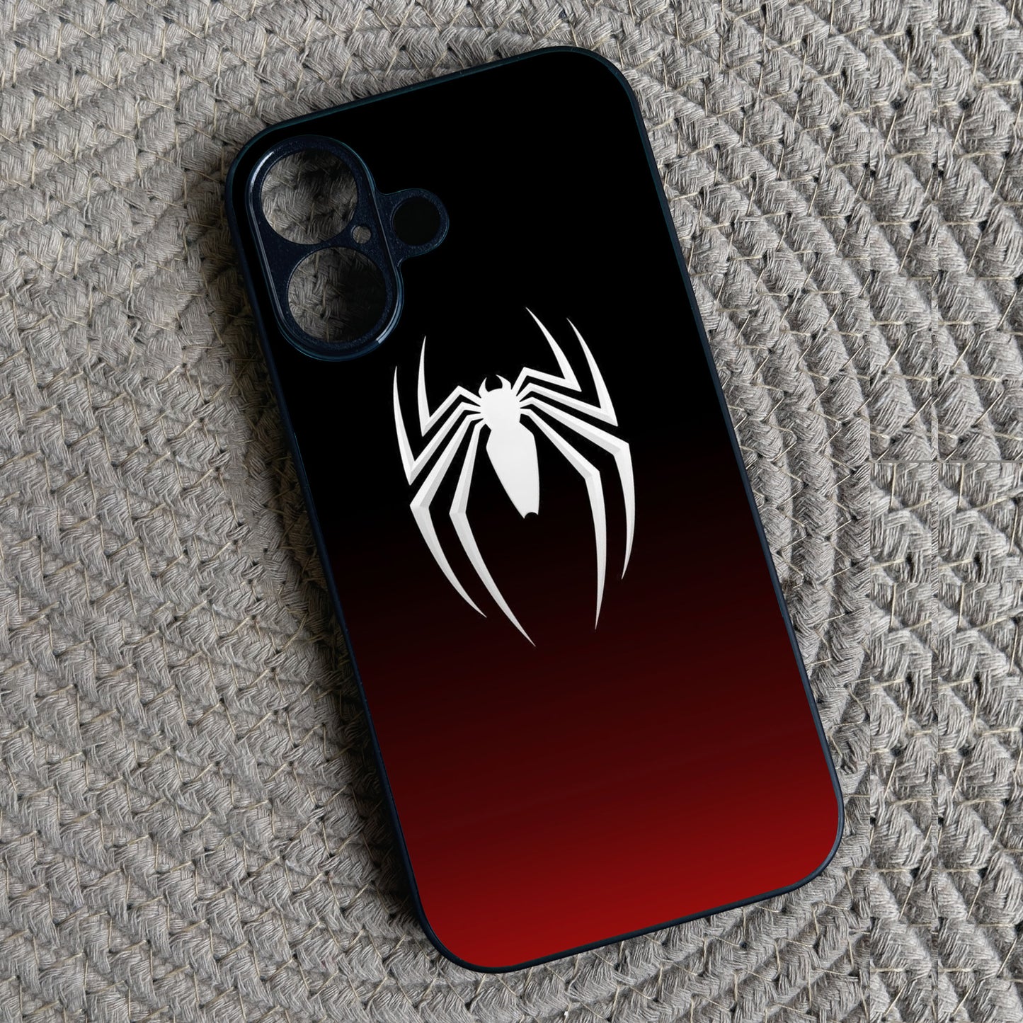 Spider Surge Metal Back Case for Apple Iphone 16