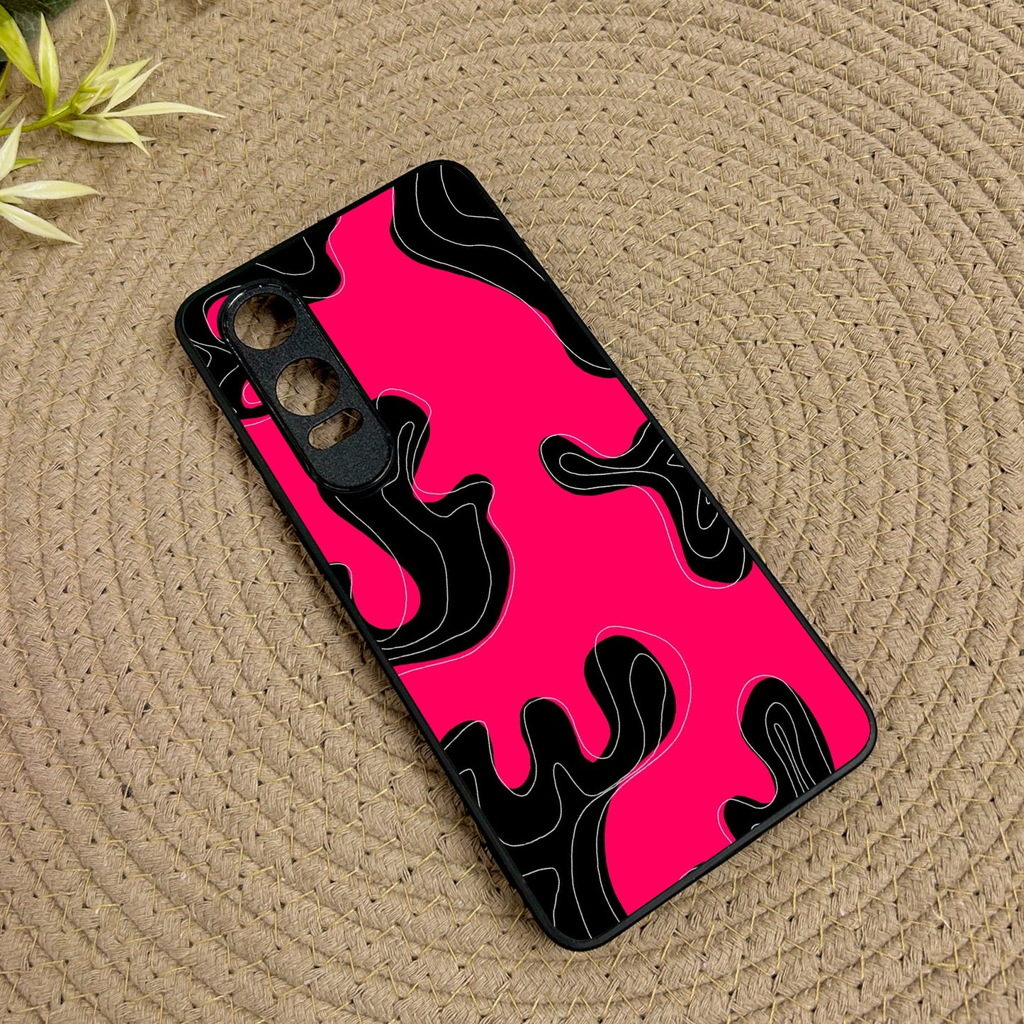 Hot Mess Glossy Metal Back Case for Oneplus Nord CE 4 Lite (5G)