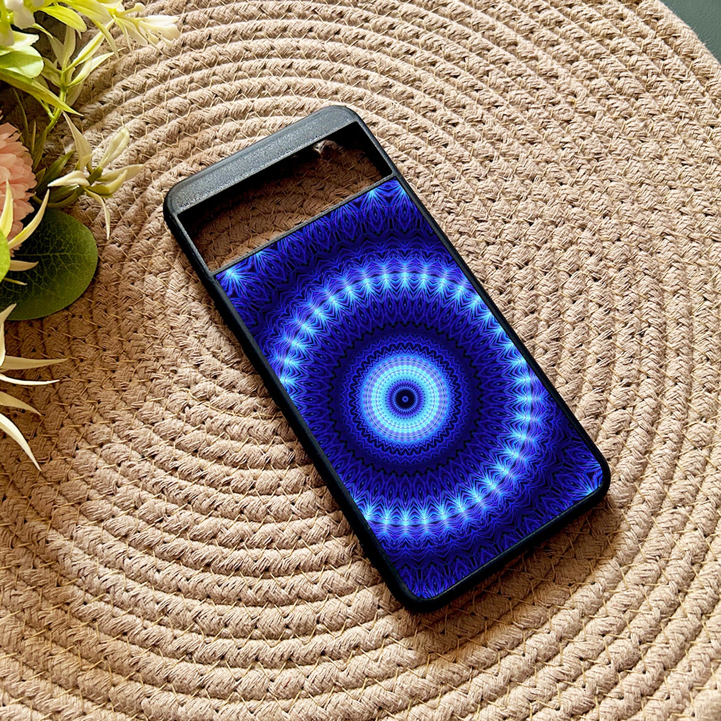 Amulet Mandala Glossy Case for Google Pixel 8