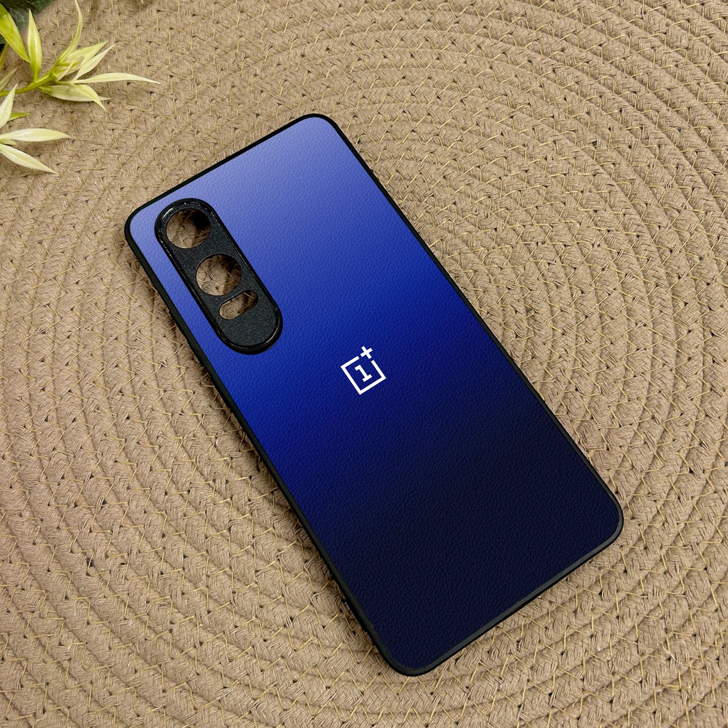 AquaShade Glossy Metal Back case for Oneplus Nord CE 4 Lite (5G)