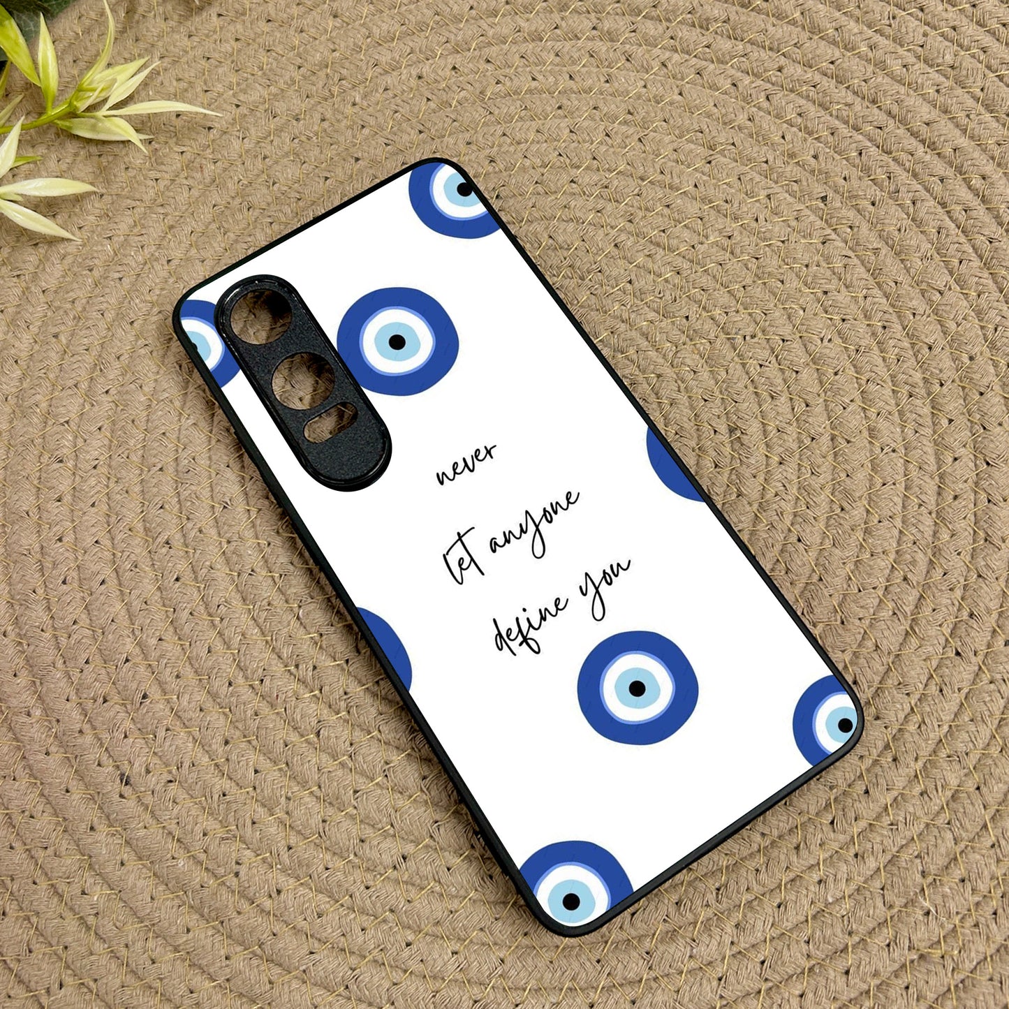 Eye Guard Metal Back Case for Oneplus Nord CE 4 Lite (5G)