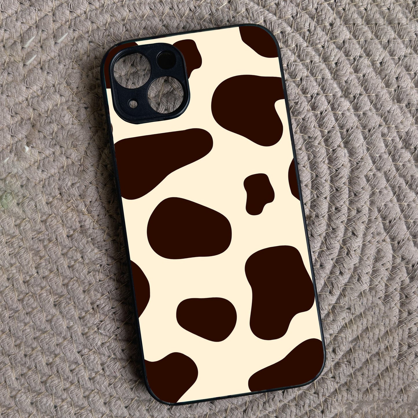 Cowtastic Metal Back Case for Apple Iphone 15 Plus
