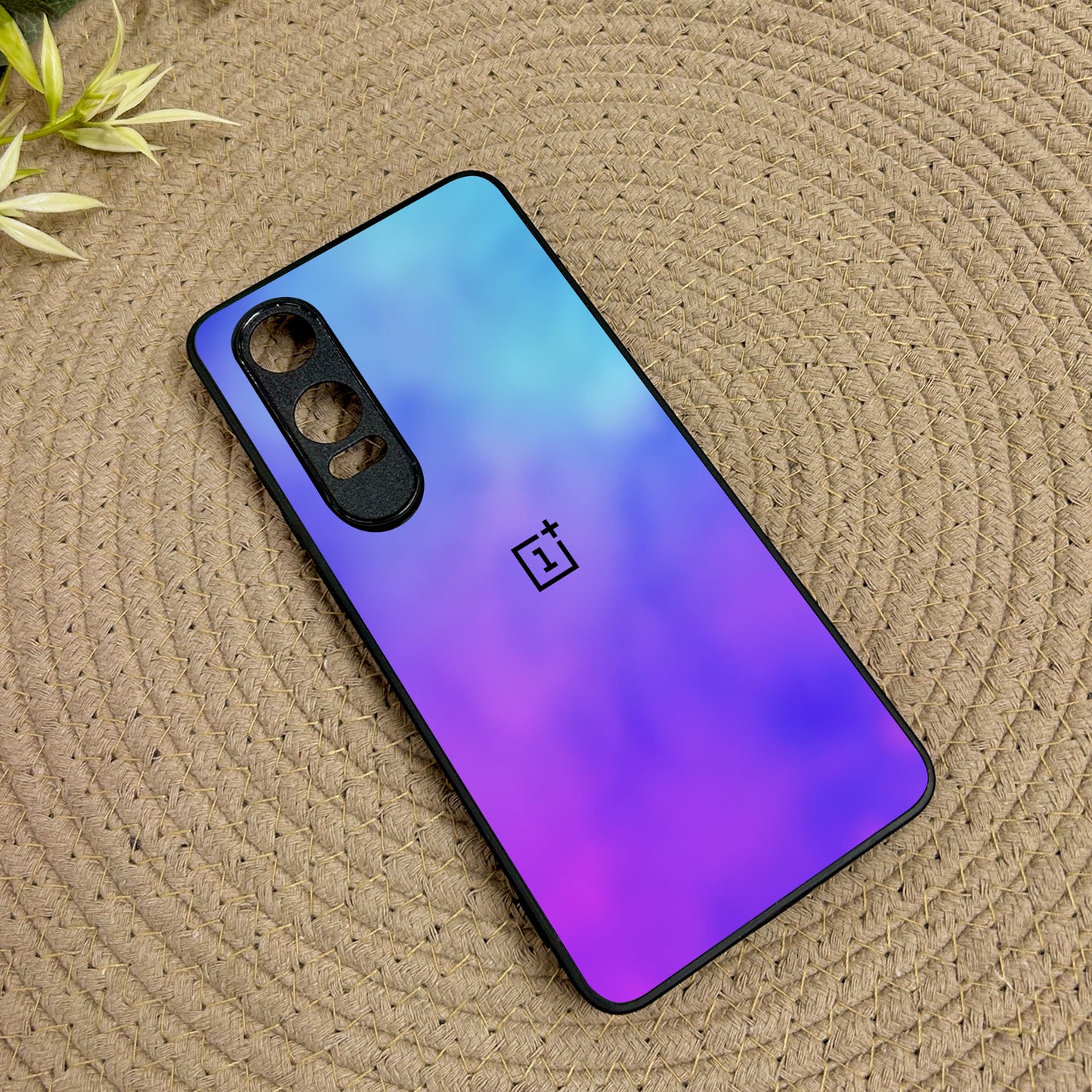 Prism Play Glossy Metal Back Case for Oneplus Nord CE 4 Lite (5G)