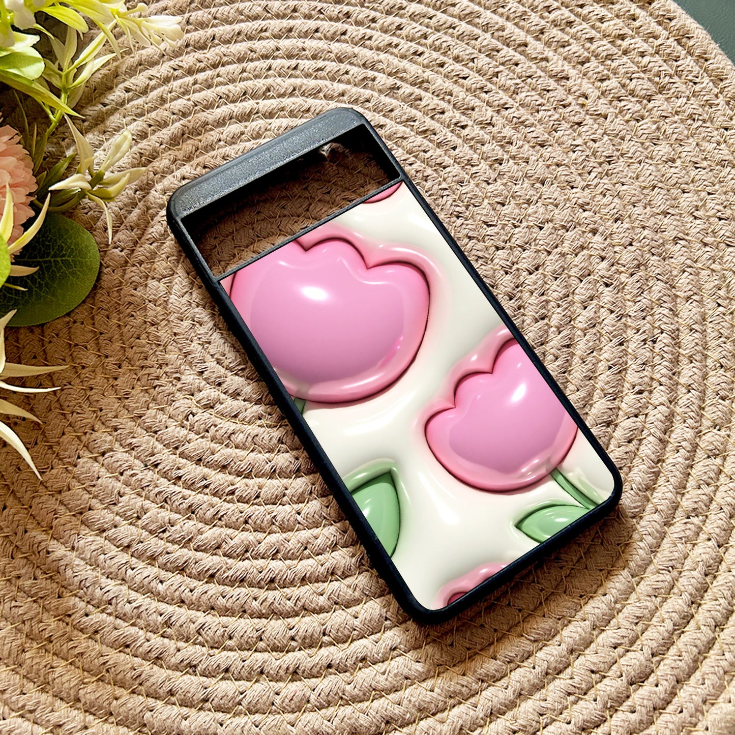 Inflated Tulip Case for Google Pixel 8