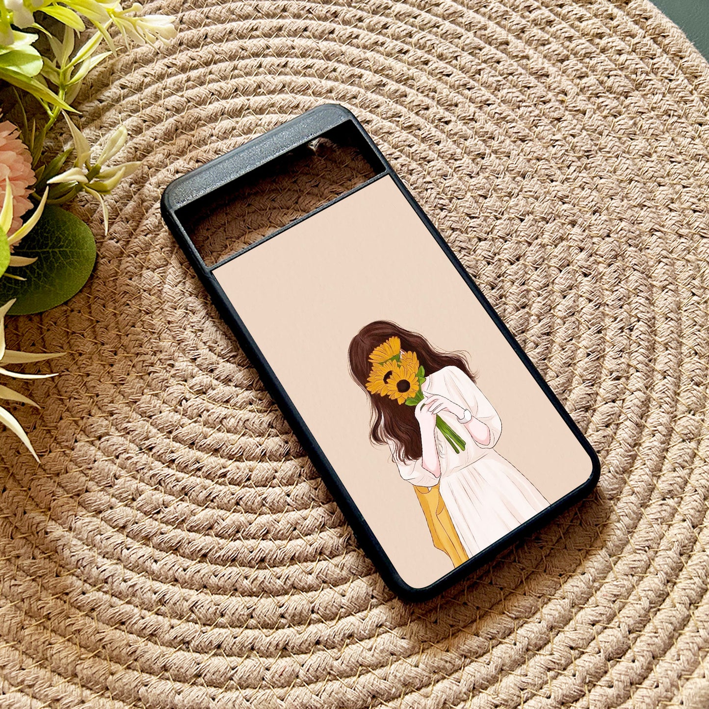 Sunflower Serenity Case for Google Pixel 8