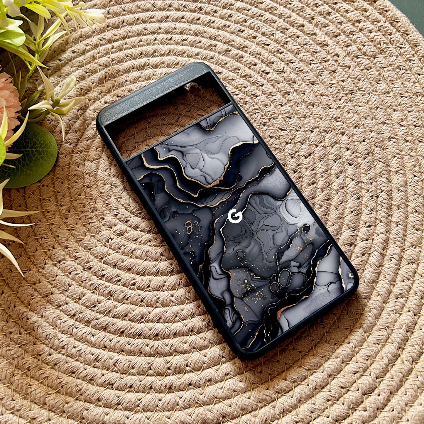 Dark Luxe Case for Google Pixel 8