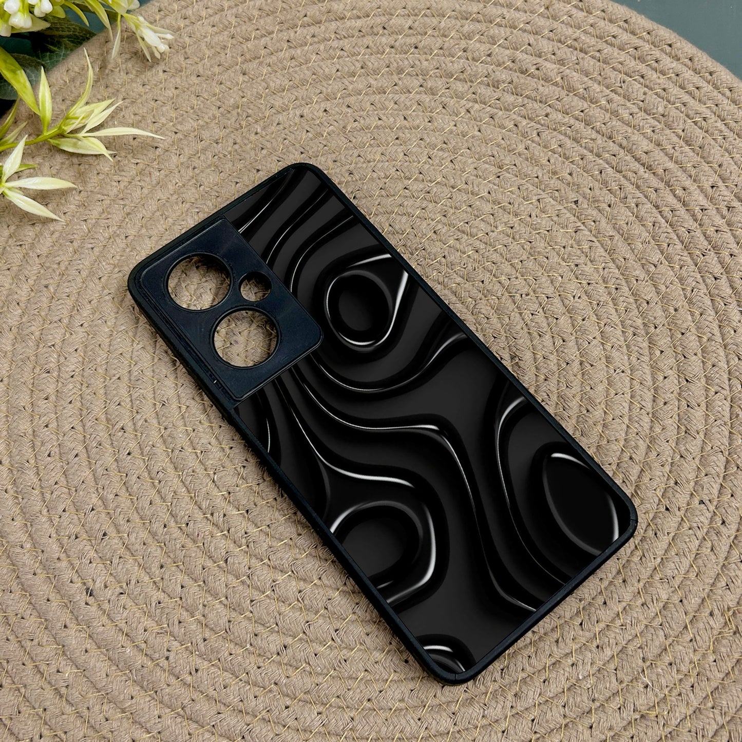 Dark Drip Metal Back Case for Oneplus Nord CE 3 Lite (5G)
