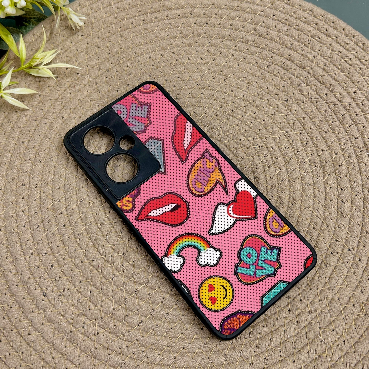 Pop Crush Metal Back Case for Oneplus Nord CE 3 Lite (5G)