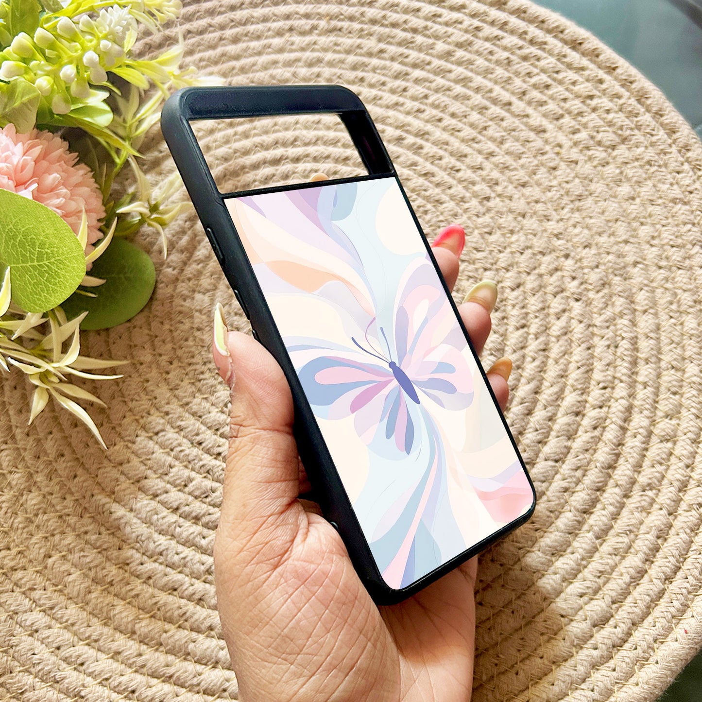 Artistic Butterfly Case for Google Pixel 8