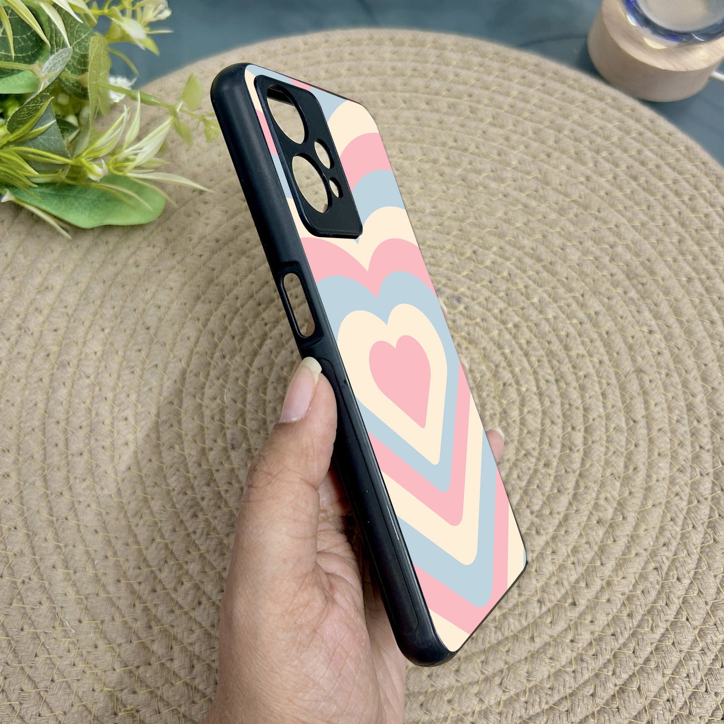Candy Hearts Case for Oneplus Nord CE 2 Lite (5G)