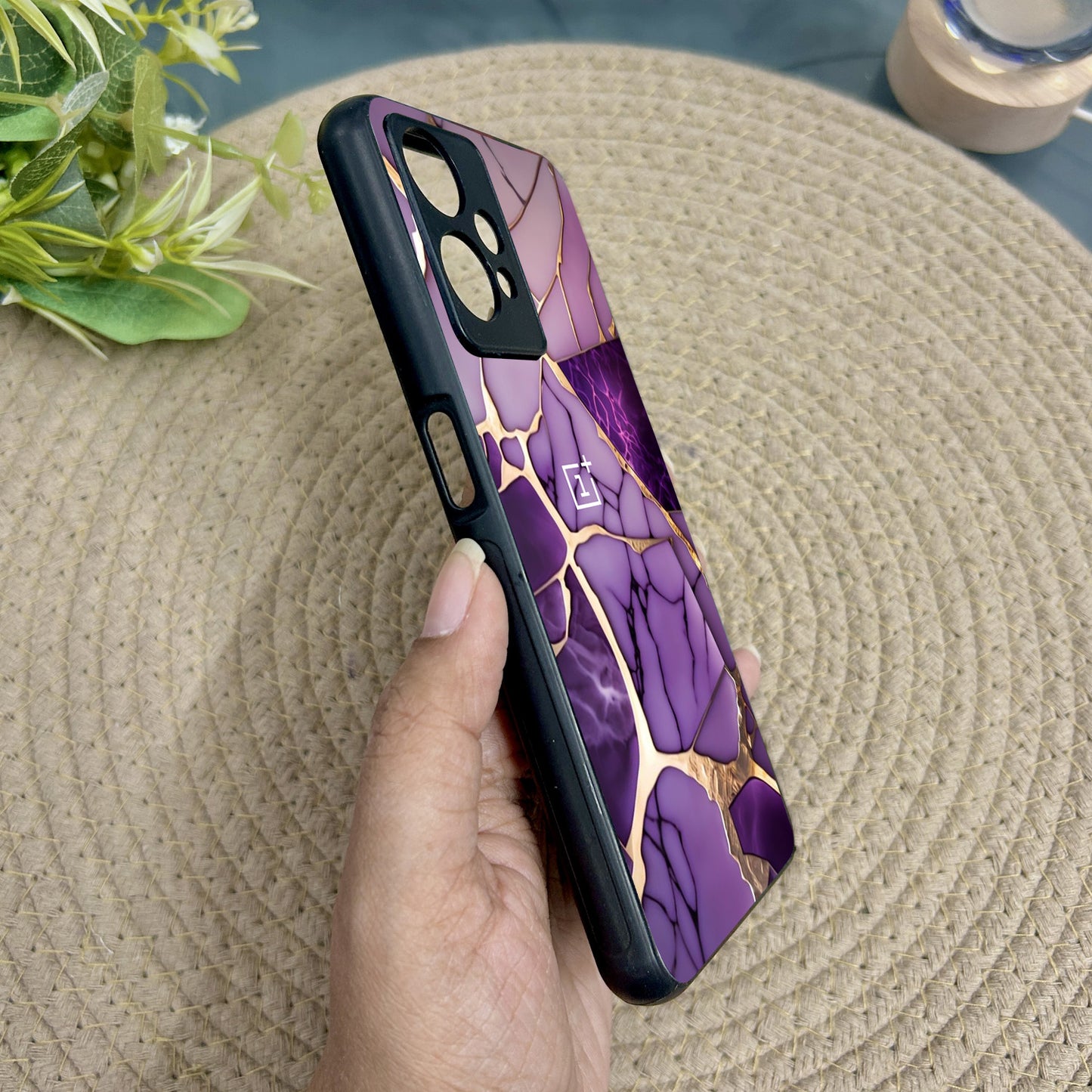 Violet Shatter Case for Oneplus Nord CE 2 Lite (5G)