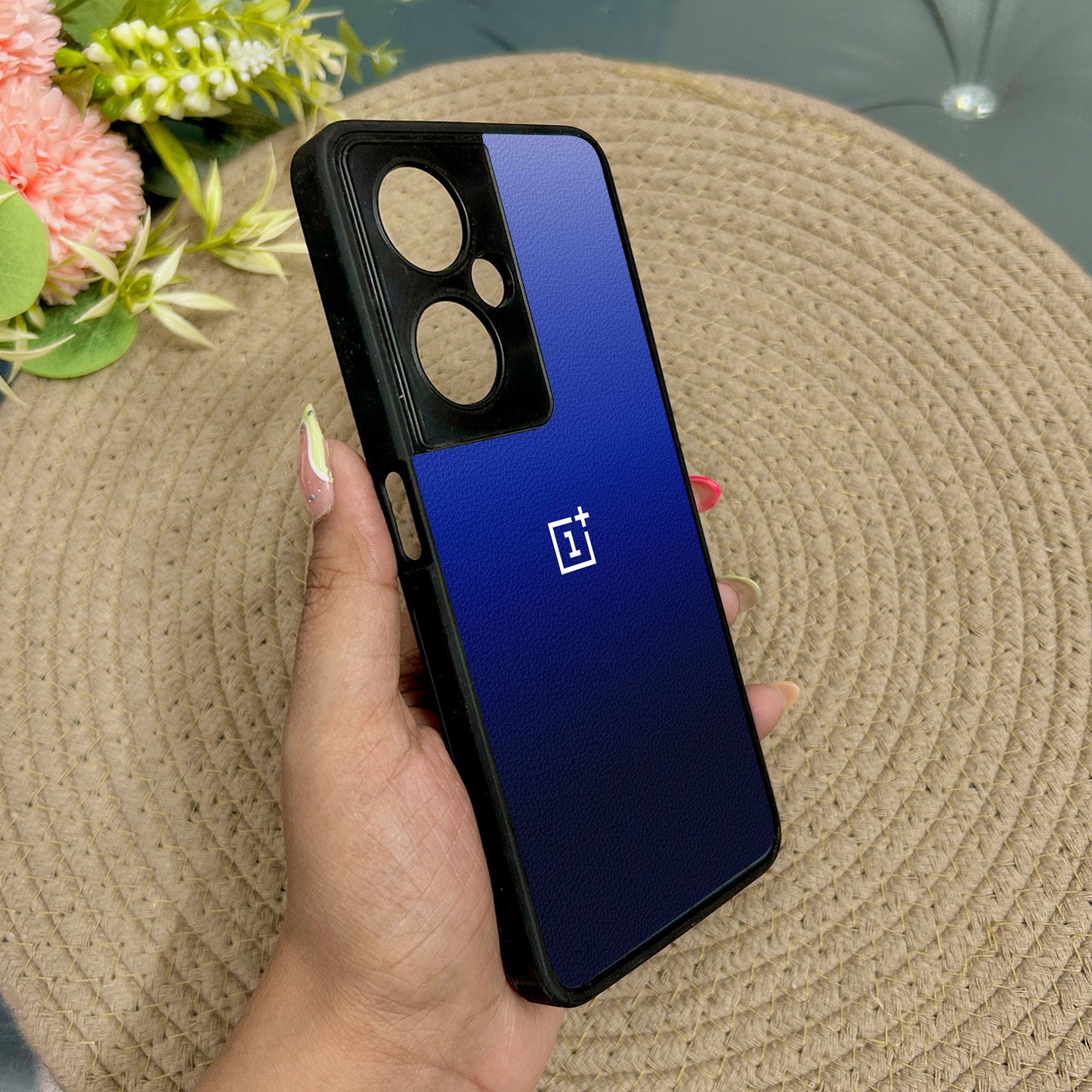 AquaShade Glossy Metal Back case for Oneplus Nord CE 3 Lite (5G)