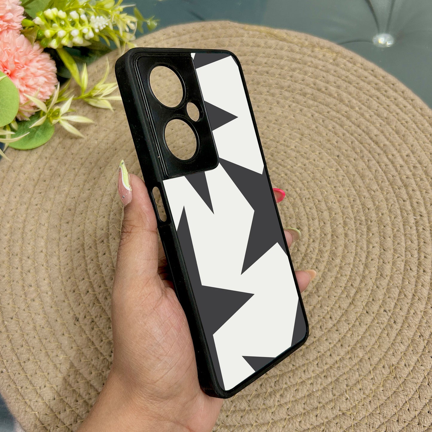 Star Play Metal Back Case for Oneplus Nord CE 3 Lite (5G)