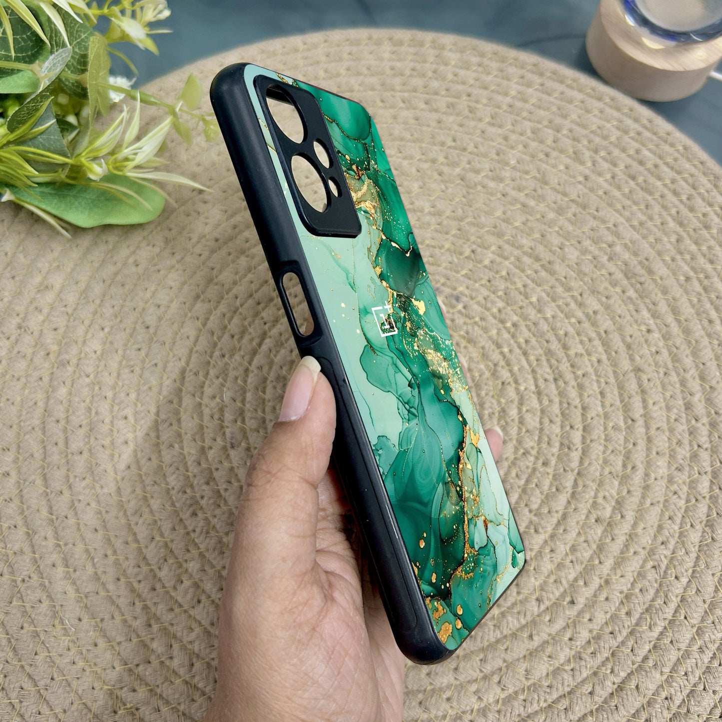 Jade Swirl Case for Oneplus Nord CE 2 Lite (5G)