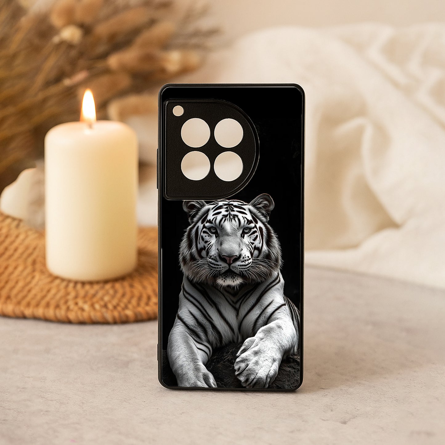 Chill Beast Metal Back Case for OnePlus 12R