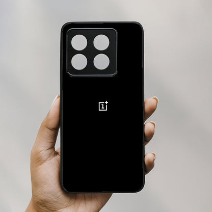 Black Metal Back Case forOnePlus 10T 5G