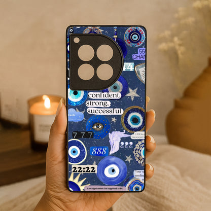 Affirmation Amulet Metal Back Case for OnePlus 12R