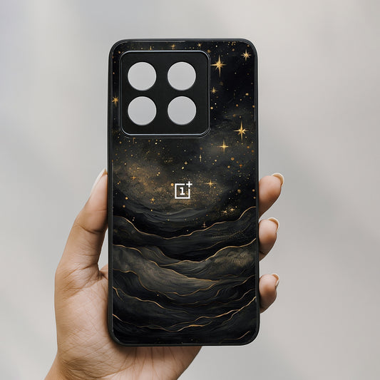 Celestial Metal Back Case forOnePlus 10T 5G