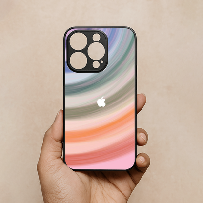 Rainbloom Metal Back Case for Apple Iphone 11 Pro