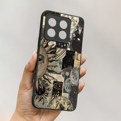 Galaxy Glaze Metal Back Case forOnePlus 10T 5G