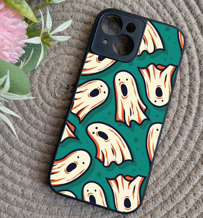 Spooky Gang Glossy Metal Back Case for Apple Iphone 15