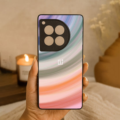 Rainbloom Metal Back Case for OnePlus 12R