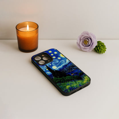 Skynic Metal Back Case for Apple iPhone