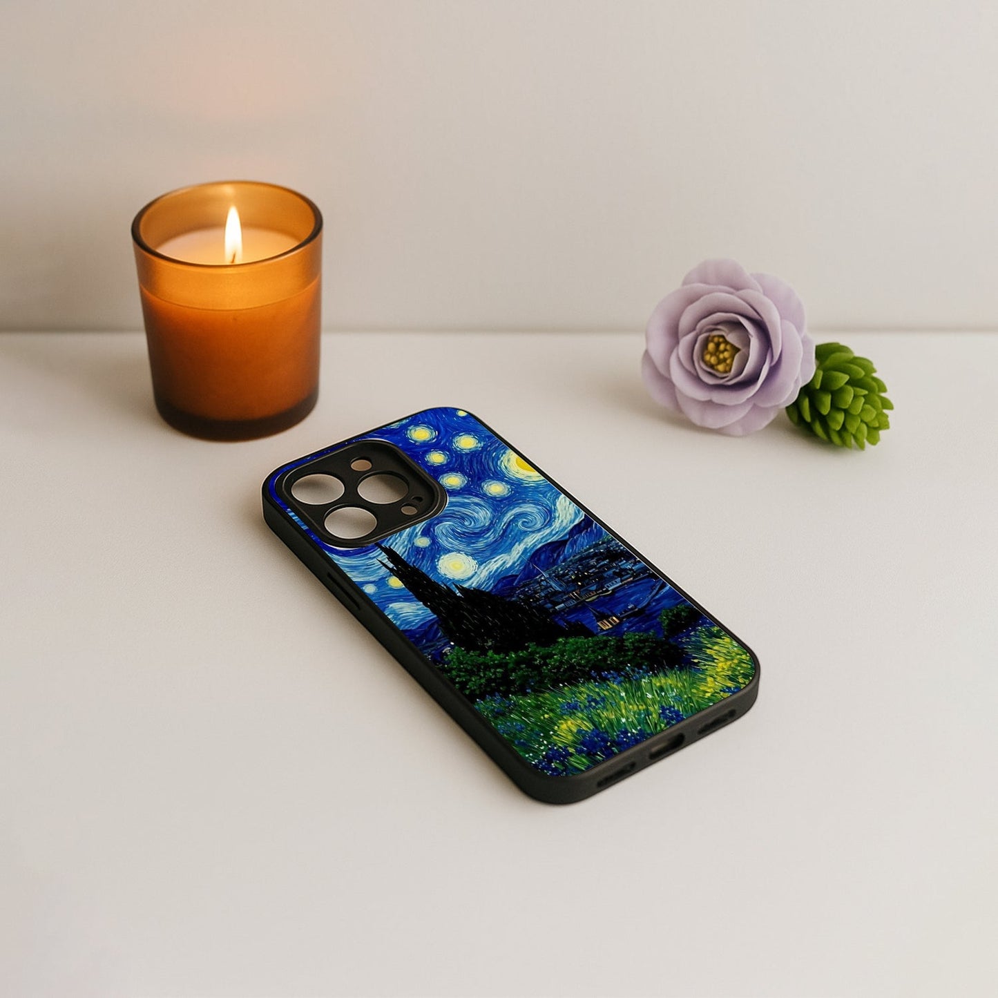 Skynic Metal Back Case for Apple Iphone 12 Pro