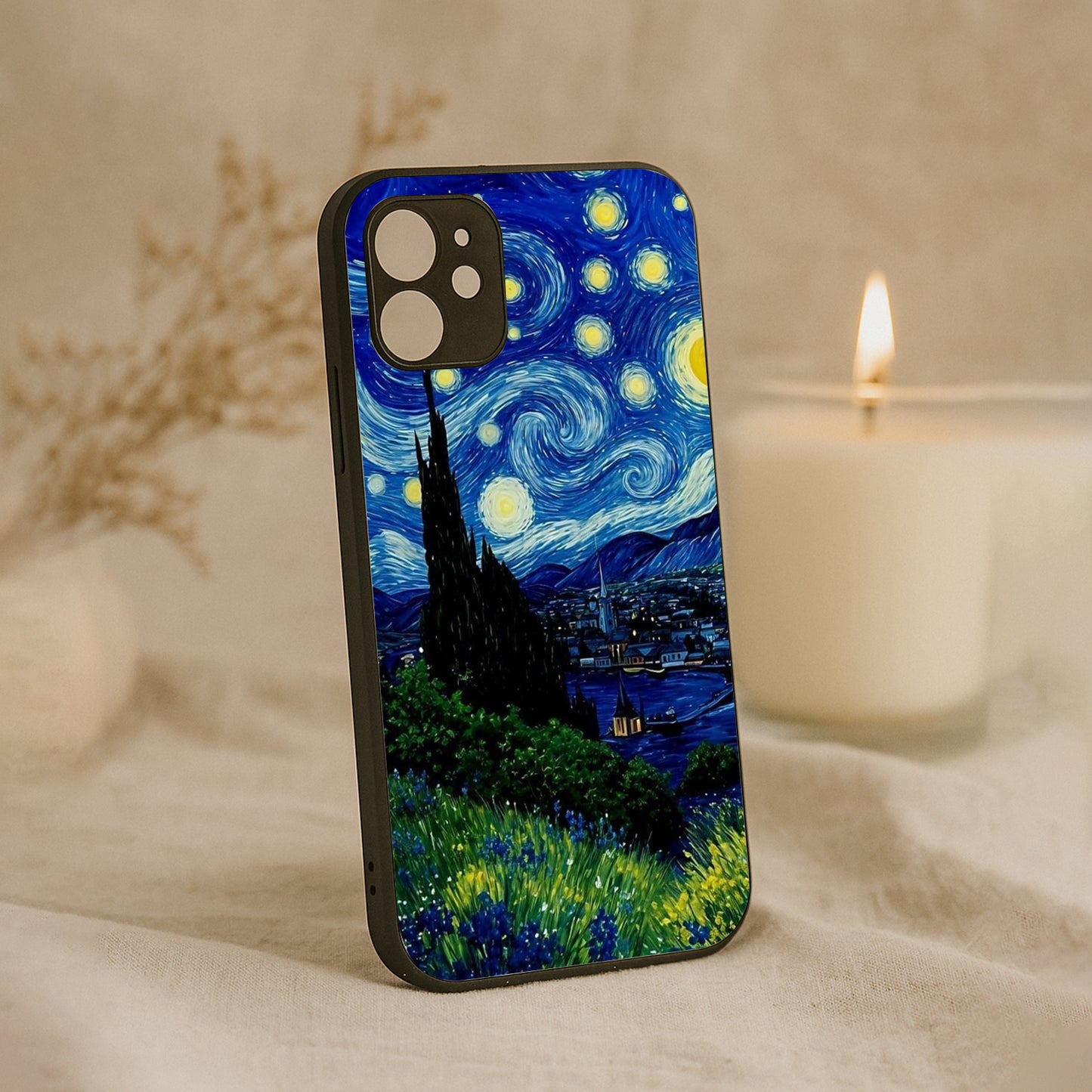 Skynic Metal Back Case for Apple Iphone 11