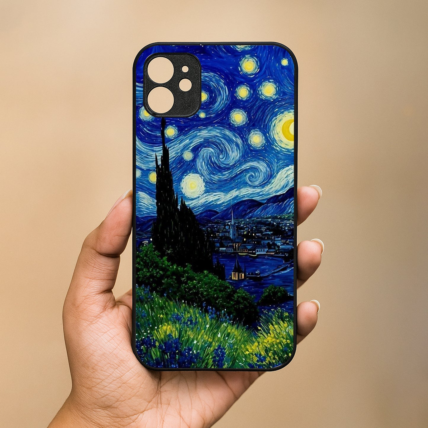 Skynic Metal Back Case for Apple Iphone 11