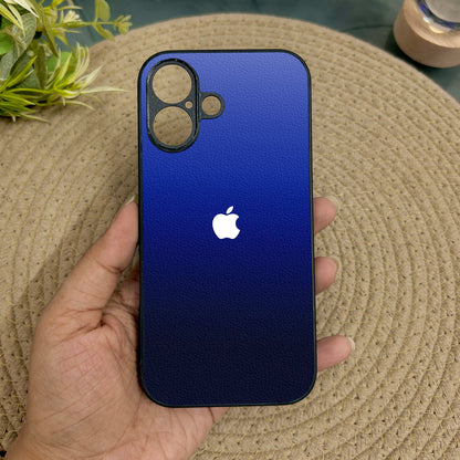 AquaShade Glossy Metal Back case for Apple Iphone 16