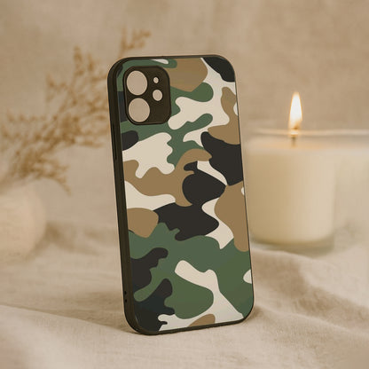 Fauji Flow Metal Back Case for Apple Iphone 11