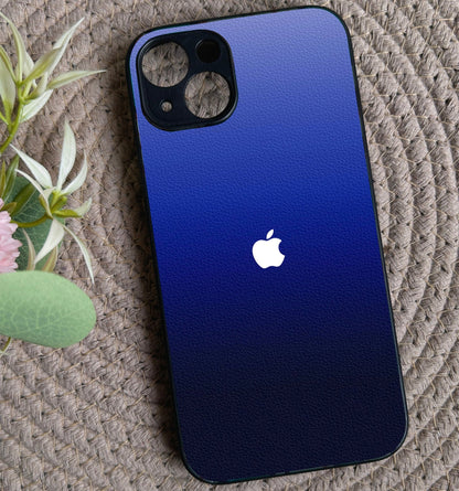 AquaShade Glossy Metal Back case for Apple Iphone 13