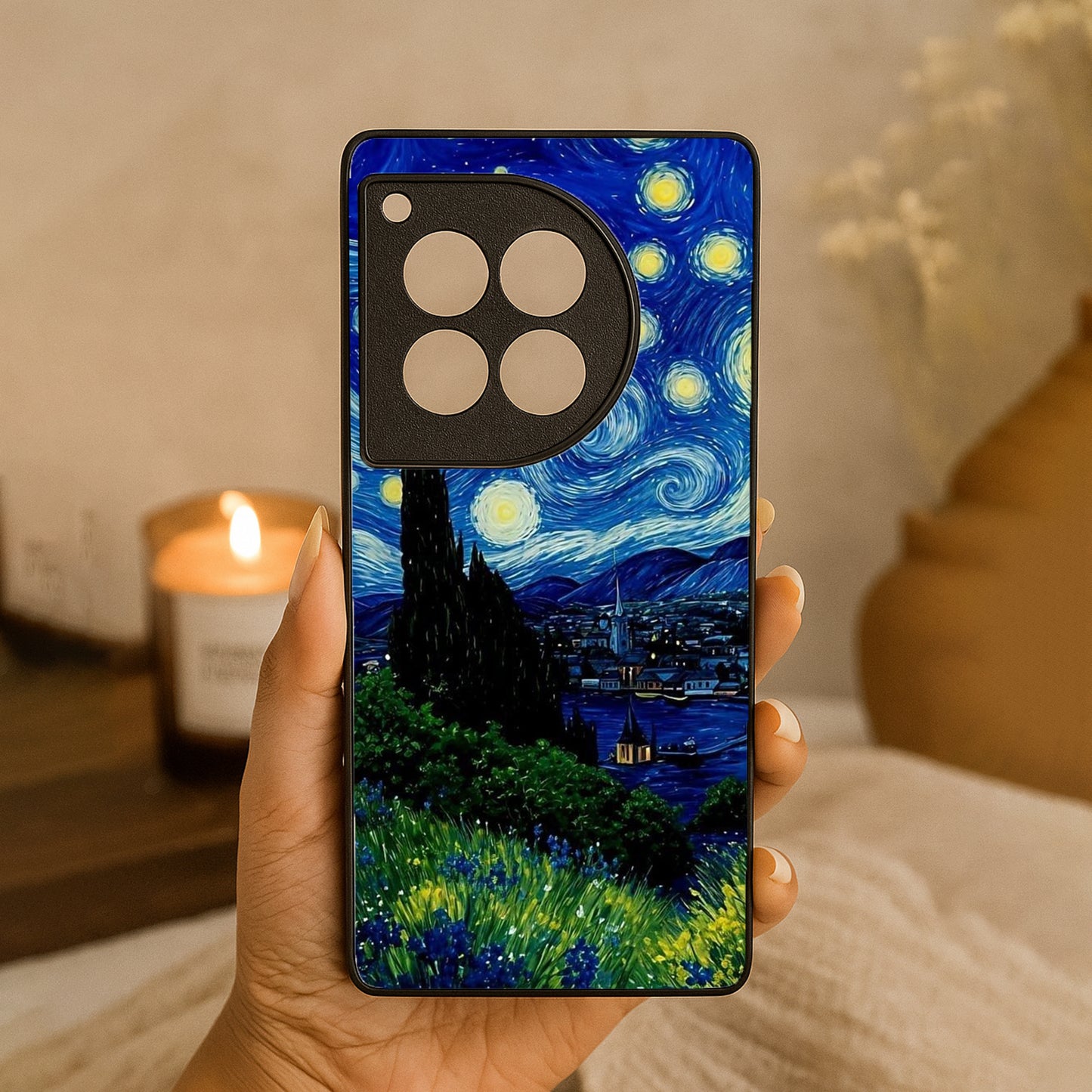 Skynic Metal Back Case for OnePlus 12R