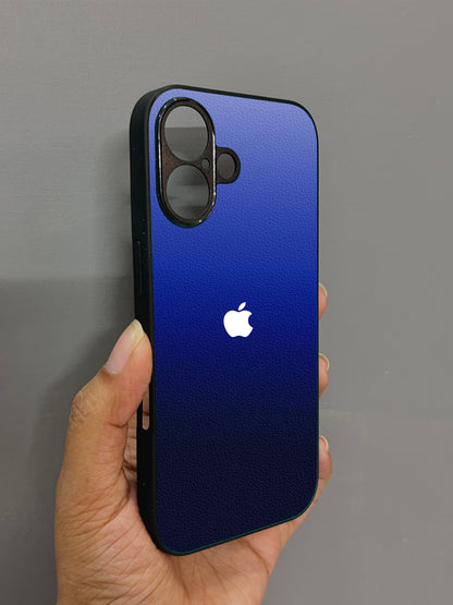 AquaShade Glossy Metal Back case for Apple Iphone 16