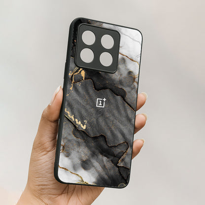 Gold Tint Metal Back Case forOnePlus 10T 5G