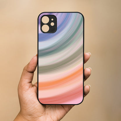Rainbloom Metal Back Case for Apple Iphone 11