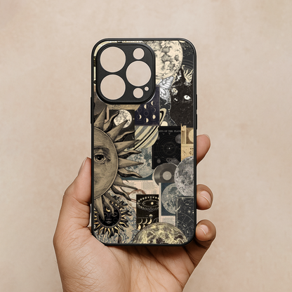 Galaxy Glaze Metal Back Case for Apple Iphone 11 Pro Max