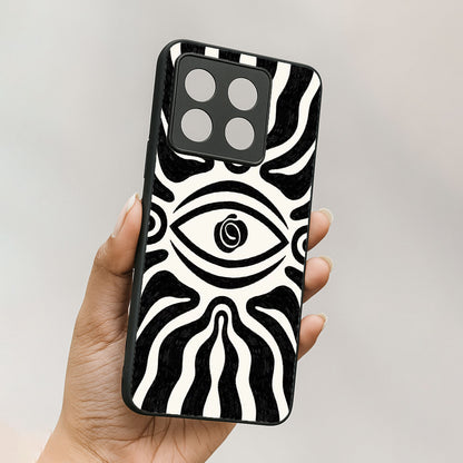 Majestic Eye Metal Back Case forOnePlus 10T 5G