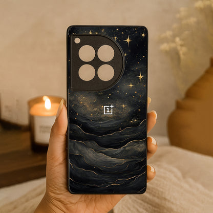 Celestial Metal Back Case for OnePlus 12R